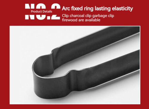 Outdoor Barbecue Tools Accessorie Stainless Steel Food Clips Bakery Bread Clips