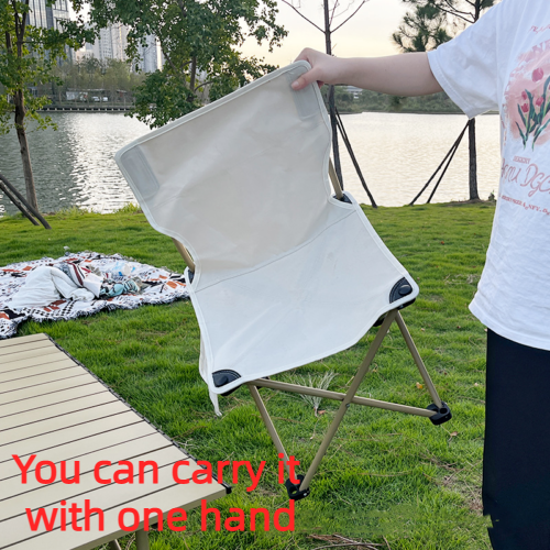 New Outdoor Camping Picnic Ultra-light Portable Trip Chair Folding Chair