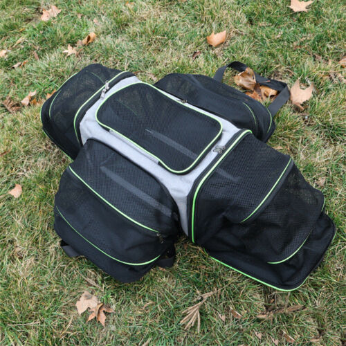 Pet Carrier Large Capacity Expandable Collapsable Package Dog Cat Carry Bag
