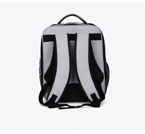 Pet Outdoor Breathable Foldable Clear Large Space Backpack Handheld Shoulder Bag
