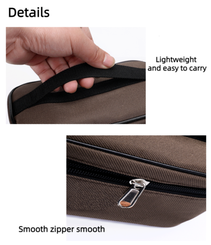 Outdoor Barbecue Portable Stainless Steel Kitchen Seasoning Jar 6 In 1 Set