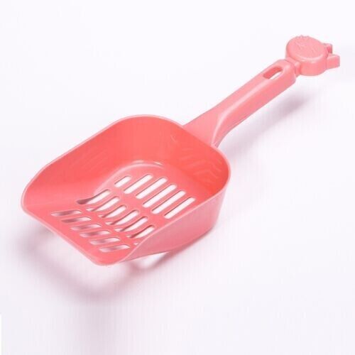 Pet Cat Poop Picker Cleaning Supplies Economical Large Grid Cat Litter Shovel