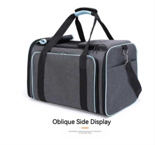 Portable Breathable Comfort Tote Travel Pet Carrier Large Bag Shoulder Cage
