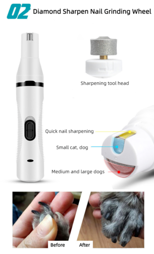 Pet Electric Electric Shaving And Nail Polishing Shaver Cat Dog Hair clipper