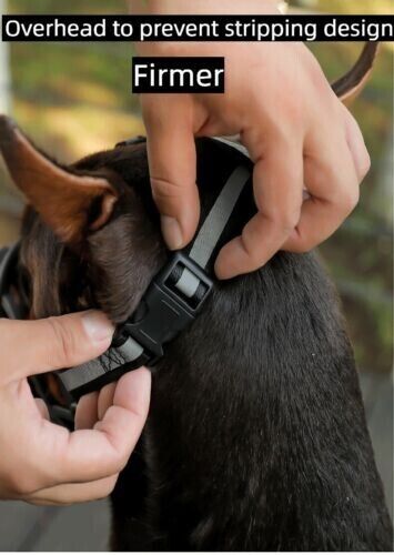 New Pet Muzzle Anti-Biting Chewing Licking Adjustable Breathable Dog Muzzle