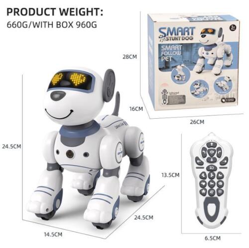 Kids Remote Control Toys Programmable Smart Dancing Stunt Intelligent Robot Dog