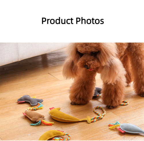 New Bite-Resistant Dog Toy Puppy Teeth Grinding Cleaning Pet Dog Bite Toys