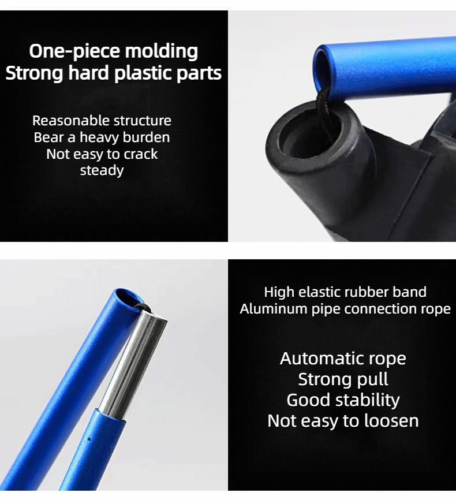 Outdoor Camping Aluminum Alloy Ultra Light Portable Leisure Back Folding Chair