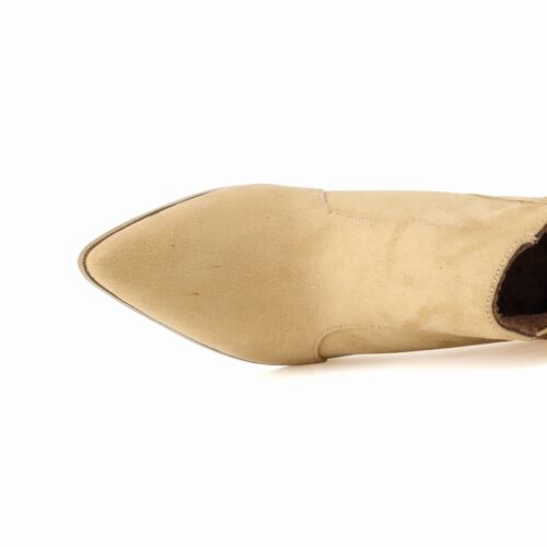 NEW FASHION EVERYDAY QUALITY WOMEN LADIES HIGH HEELS CASUAL ANKLE BOOTS SHOES