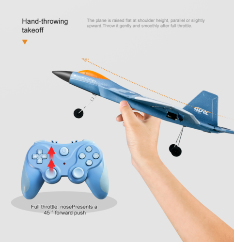 G7 Remote Control Aircraft Toys Drone Model Aircraft Fixed Wing Children's Toy