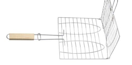 Outdoor BBQ Clips Durable Tools Thick Camping Cooking Net Grilled Fish Tong