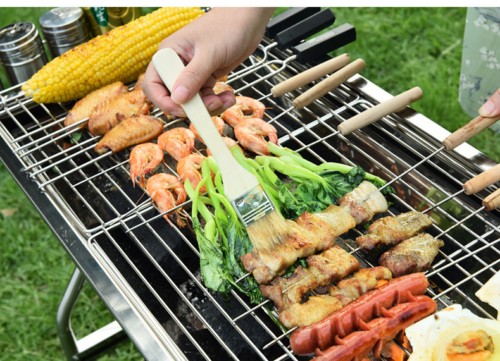 New Outdoor Portable Large Stove Charcoal BBQ Grill Camping Cooking 5+people