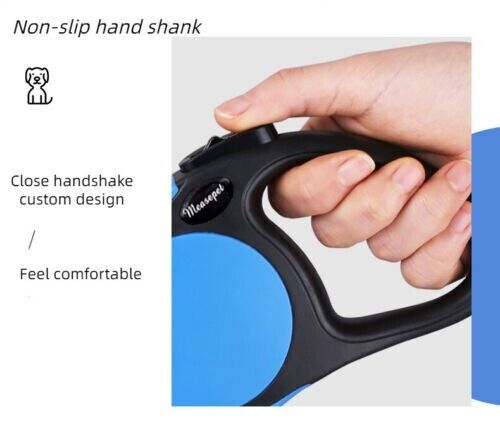 New Automatic Retractable Dog Walking Leash Multi-Color Pet Leash Dog Leash