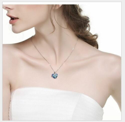 New Women Rhinestone Chain Crystal Necklace Pendant mother Fashion Jewelry MOM