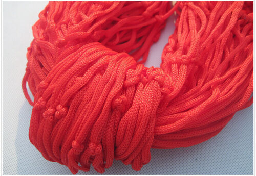 Outdoor Travel Hiking Swing Hammock Portable Aerial Nylon Rope Leisure Mesh