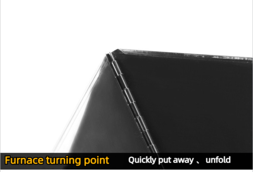 Outdoor Stainless Steel Folding Barbecue Grill Field Charcoal BBQ Grill Barbecue