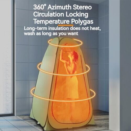 New Camping Portable Pop Up Shower Tent Toilet Outdoor Privacy Changing Room