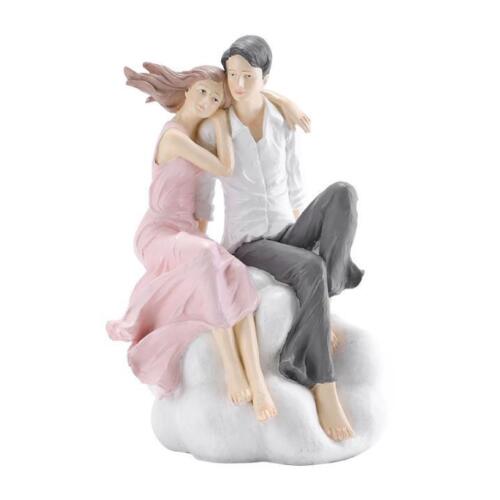 Wedding Gift Idea Birthday Table Figurine Resin Decoration Young Lover Couple