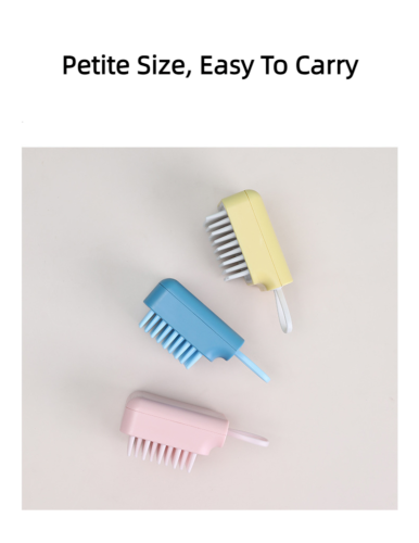 New Cat and Dog Massage Pet SPA Massage Convenient Scrubber Pet Bath Brush