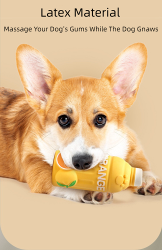 New Latex Vocal Toy Dog Boredom Reliever Can Float Resistant To Bite Pet Toy