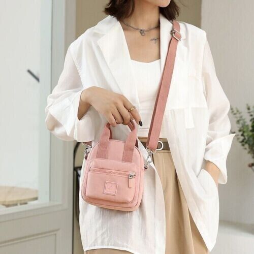 Women's Waterproof Fashion One Shoulder Bag Nylon Crossbody Bag Casual Bag