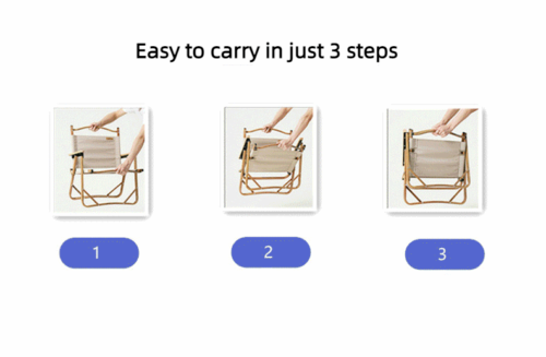 Outdoor Camping Picnic Ultralight Portable Folding Aluminum Barbecue Beach Chair