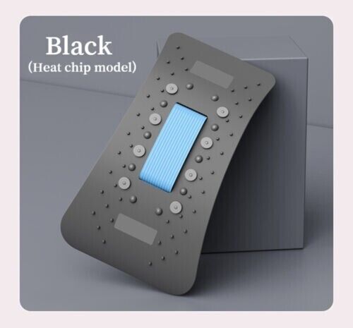 Lumbar Spine Relax Device Lumbar Back Support Stretching Board Top Waist Massage