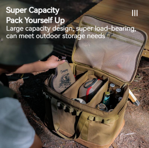 Waterproof Outdoor Portable Foldable Large Capacity Storage Picnic Camping Bag