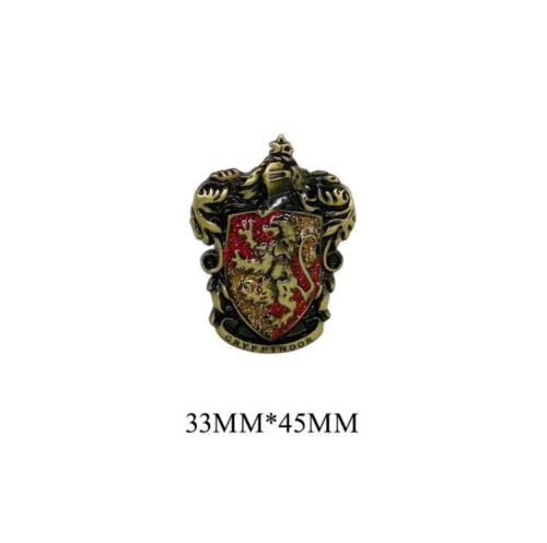 Harry Potter House Badge Pins Hufflepuff Gryffindor Ravenclaw Slytherin Brooch