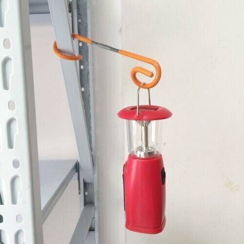 Two Way S Shaped Multifunctional Metal Hook Lamp Hang Outdoor Supplies Camping