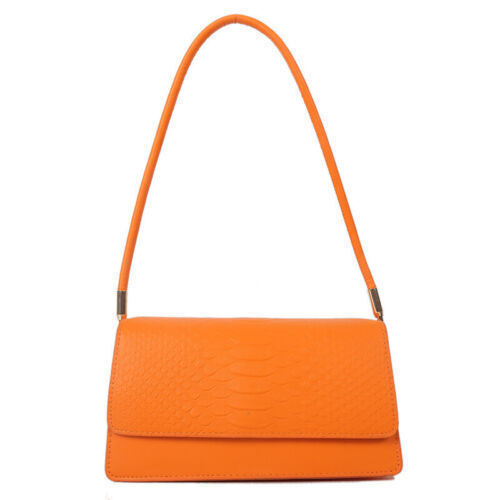 Women's Fashion Crocodile Print One Shoulder Retro Underarm Bag Fashion Bag