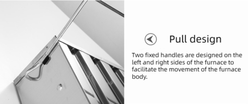 New Charcoal BBQ Grill Portable Outdoor Barbecue Foldable Portable Camping