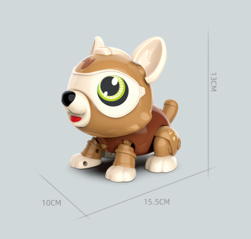 Kid Voice Activated Sound Touch Sensitive Children Accompany Robot Dogs Gift