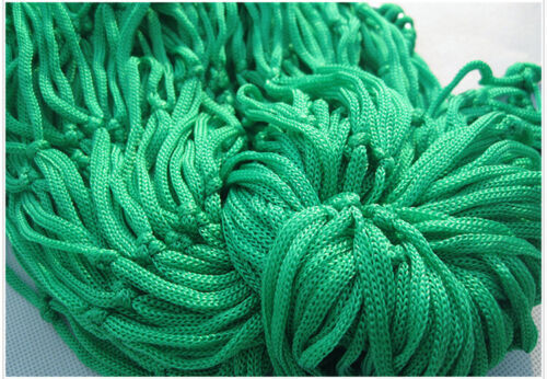 Outdoor Travel Hiking Swing Hammock Portable Aerial Nylon Rope Leisure Mesh