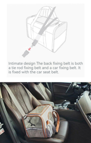 Portable Foldable Breathable Pet Going Out One Shoulder Tote Large Capacity