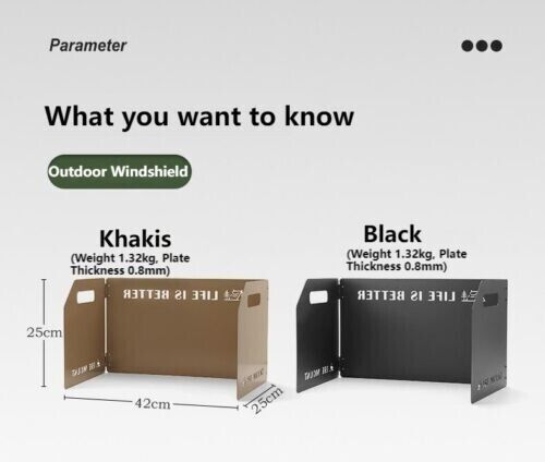 Outdoor Portable Thickened Collapsible Windbreak Camping Stove Head Polytunnel