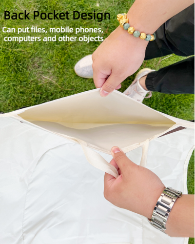 New Outdoor Portable Camping Fishing Fashion Folding Chair Barbecue Chair