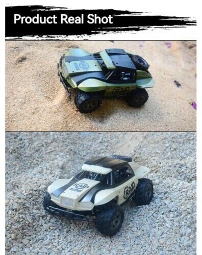 High Speed 2.4GHz Off Road Vehicle Remote Control Electric Car 1:18 Toy Boy Gift