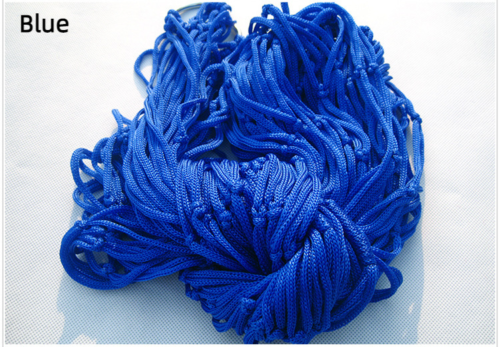 Outdoor Travel Hiking Swing Hammock Portable Aerial Nylon Rope Leisure Mesh