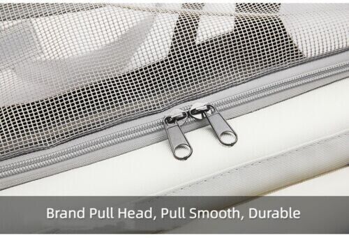 New Breathable Foldable Backpack Portable Pet Bag Portable Pet Going Out Bag