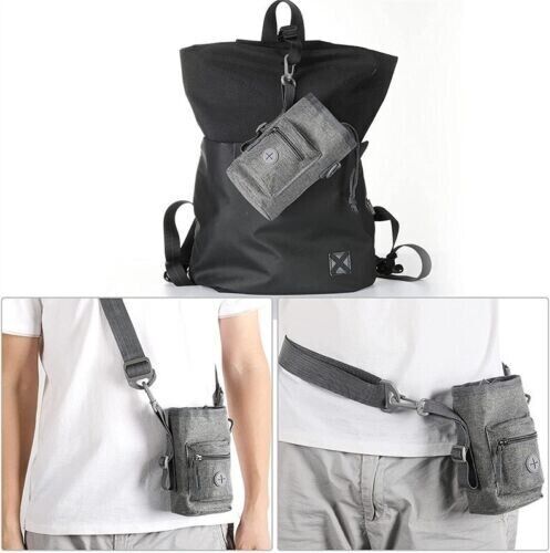 Pet Portable Snack Bag Training Bag Dog Walking Bag With Garbage Pickup Bag