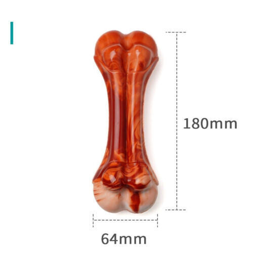 Molar Stick Pet Toy Bite-resistant Chew Simulation Bone Tooth Cleaning Dog Toy