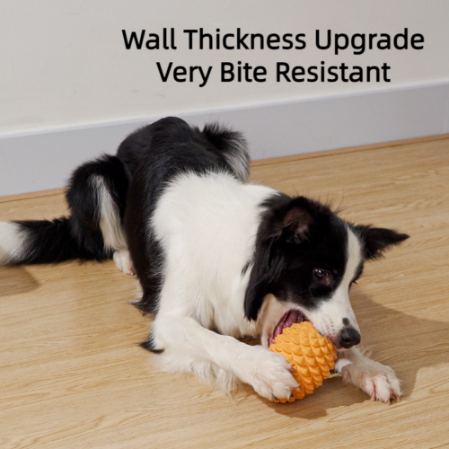 Dog Leaky Food Toy Bionic Pine Cone Interactive Pet Supplies Leaky Food Dog Toy