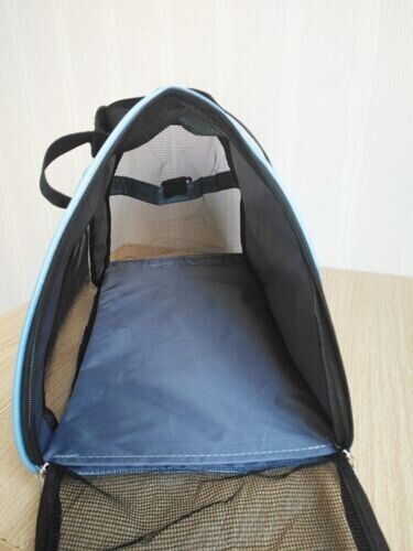 Pet Cat Dog Outing Travel Breathable Outing Crossbody Large Capacity Portable Bag