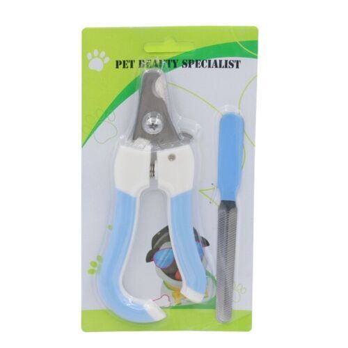 Pet Nail Clippers Dog Cat Nail Toe Claw CutterTrimmer Scissors Tool 2 Size
