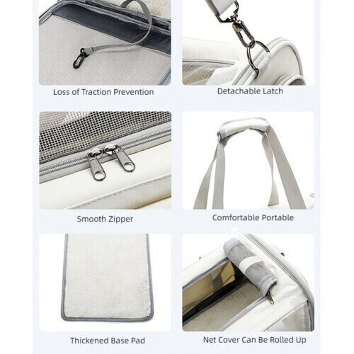 New Breathable Foldable Backpack Portable Pet Bag Portable Pet Going Out Bag
