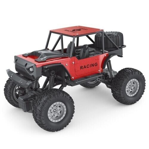 Charge High Speed Racing Alloy Remote Control Buggy Electric Light Car Toy