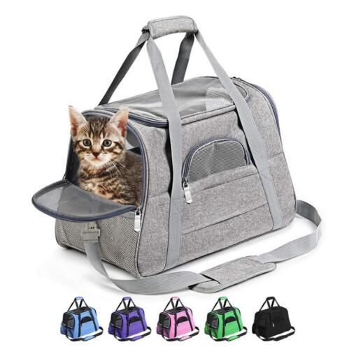 Cat Dog Comfort Tote Travel Bag Pet Carrier Bag Portable Large Shoulder Cage