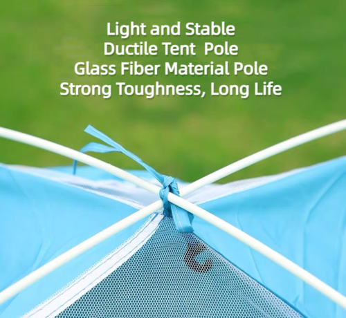 Light Stable Camping Speed Off Rain Proof Outdoor Beach Portable Blue Tent