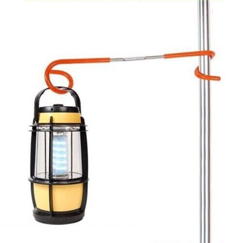 Two Way S Shaped Multifunctional Metal Hook Lamp Hang Outdoor Supplies Camping